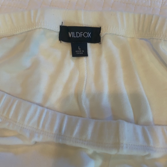 NWT WILDFOX believe rory lounge pants - Picture 5 of 7